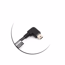 SYSTEM-S 53525980 câble USB 0,26 m USB A Mini-USB A Noir
