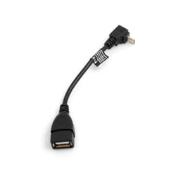 SYSTEM-S 53526038 câble USB 0,13 m Micro-USB A USB A Noir
