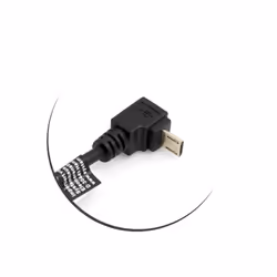 SYSTEM-S 53526038 câble USB 0,13 m Micro-USB A USB A Noir