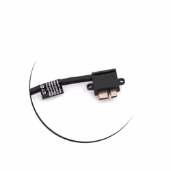 SYSTEM-S 53526115 câble USB 0,27 m USB 3.2 Gen 1 (3.1 Gen 1) USB A Micro-USB B Noir