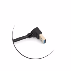 SYSTEM-S 53526115 câble USB 0,27 m USB 3.2 Gen 1 (3.1 Gen 1) USB A Micro-USB B Noir