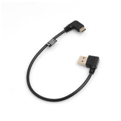 SYSTEM-S 53526348 câble USB 0,27 m USB 2.0 USB C USB A Noir