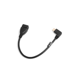 SYSTEM-S 53526353 câble USB 0,22 m USB 3.2 Gen 1 (3.1 Gen 1) USB C USB A Noir