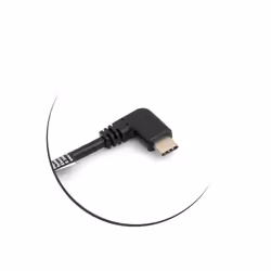 SYSTEM-S 53526353 câble USB 0,22 m USB 3.2 Gen 1 (3.1 Gen 1) USB C USB A Noir