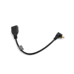 SYSTEM-S 53940095 câble HDMI 0,22 m HDMI Type C (Mini) HDMI Type A (Standard) Noir