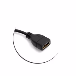 SYSTEM-S 53940095 câble HDMI 0,22 m HDMI Type C (Mini) HDMI Type A (Standard) Noir