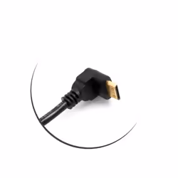 SYSTEM-S 53940095 câble HDMI 0,22 m HDMI Type C (Mini) HDMI Type A (Standard) Noir
