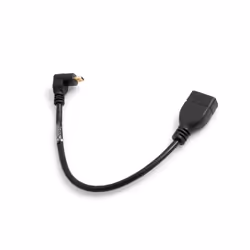 SYSTEM-S 53952836, 0,22 m, HDMI Type D (Micro), HDMI Type A (Standard), Noir
