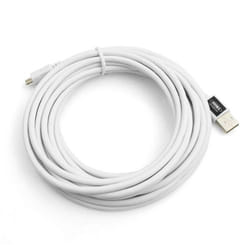 SYSTEM-S 48831928 câble USB 5 m USB 2.0 USB A Micro-USB B Blanc