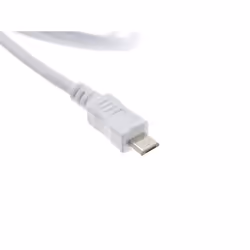 SYSTEM-S 48831928 câble USB 5 m USB 2.0 USB A Micro-USB B Blanc