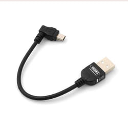 SYSTEM-S 46905501 câble USB 0,1 m Mini-USB A USB A Noir