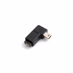 SYSTEM-S 54042542, Micro USB, Mini USB, Noir