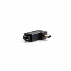 SYSTEM-S 54042542 changeur de genre de câble Micro USB Mini USB Noir