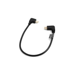 SYSTEM-S 56972317 câble USB 0,26 m USB 3.2 Gen 1 (3.1 Gen 1) USB C Micro-USB A Noir