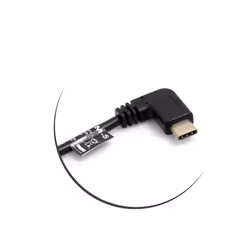 SYSTEM-S 56972317 câble USB 0,26 m USB 3.2 Gen 1 (3.1 Gen 1) USB C Micro-USB A Noir