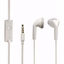 Original Samsung Head Set ehs61asfwe pour Samsung Galaxy S Duos 2 Casque blanc 0000000