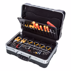 Bernstein-Werkzeugfabrik Steinrücke TECHNIK, Noir, Rouge, Jaune, 480 mm, 190 mm, 350 mm, 7,1 kg