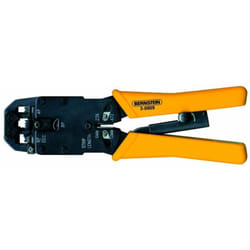 Bernstein - Tools for Electronics 3-0609 Pince à sertir pour connecteur modulaire (western) RJ10, RJ11, RJ12, RJ45