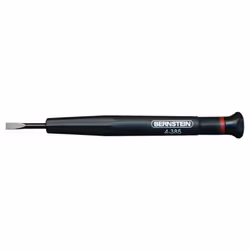Informations techniques Largeur de la lame : 3 mm Longueur : 104 mm Tournevis d'horloger Lame : chrome-vanadium, brunie, Manc ...