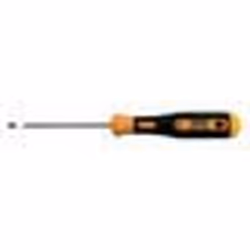Tournevis plat - BERNSTEIN - EUROline-Power 4-521 - Lame 75mm - Embout plat - Non électrique