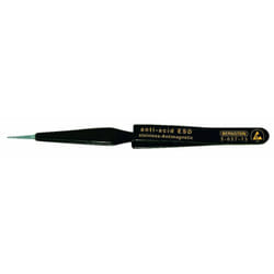 Bernstein Tools for Electronics 5-057-13 Pince brucelle CMS 31 SA pointue 120 mm