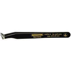 Informations techniques Longueur : 115 mm Matériau : Acier carbone Modèle (général) : Avec revêtement ESD Poids : 25 g Pince  ...