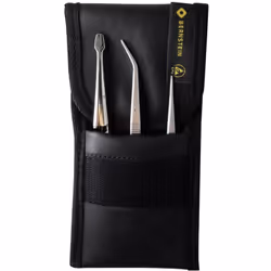 Informations techniques Forme de la pince (pincettes) : pelle, pointue, fine, pointue, courbée, fine Poids : 95 g Propriété d ...