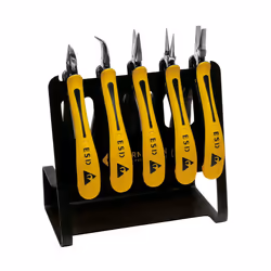 Bernstein-Werkzeugfabrik Steinrücke CLASSICline, Ensemble de pinces, Plastique, Noir, Jaune, 80 mm, 150 mm, 190 mm