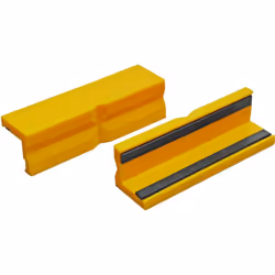 Informations techniques Type de produit: Mâchoires Mâchoires de protection en plastique, avec aimant 150 mm, couleur jaune, 1 ...