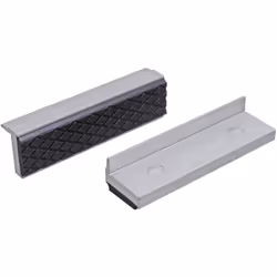 Informations techniques Type de produit: Mâchoires Mâchoires en aluminium/caoutchouc, avec aimant 125 mm, 1 paire composée de ...