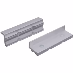 Informations techniques Type de produit: Mâchoires Mâchoires de protection en aluminium, avec aimant 100 mm, 1 paire composée ...