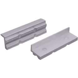 Informations techniques Type de produit: Mâchoires Mâchoires de protection en aluminium, avec aimant 125 mm, 1 paire composée ...