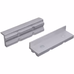 Informations techniques Type de produit: Mâchoires Mâchoires de protection en aluminium, avec aimant 150 mm, 1 paire composée ...