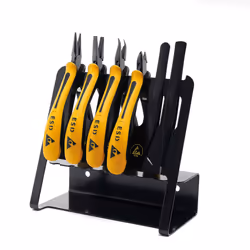 Bernstein-Werkzeugfabrik Steinrücke EUROline, Acier inoxydable, Noir, Jaune, 150 mm, 80 mm, 190 mm, 750 g