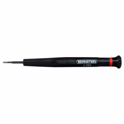 Informations techniques Largeur de la lame : 1.4 mm Longueur : 104 mm Tournevis d'horloger Lame : chrome-vanadium, brunie, Ma ...