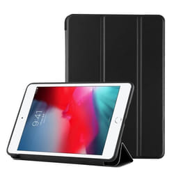 Etui Smart Case pour Apple iPad mini 5 (2019) - Cuir synthétique noir Housse Pochette