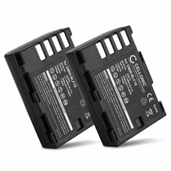 2x Batterie pour Panasonic Lumix DC-GH5 Lumix DMC-GH3 -GH3A -GH3H Lumix DMC-GH4 -GH4A -GH4H -GH4R -GH4U -