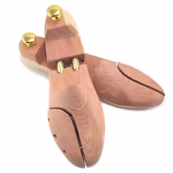 logei® 1 paire Arbres de Chaussures de haute qualité Embauchoirs Brancard en Cèdre bois pour Hommes UE 45-46