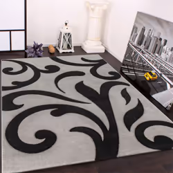 Vous voulez mettre une touche de modernité dans votre salon, votre chambre, votre cuisine ou votre couloir ? Alors ce tapis d ...