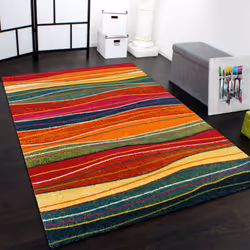 Les motifs floraux semblent souvent démodés ou trop kitsch ? Nos tapis à poils courts tendance offrent une alternative modern ...