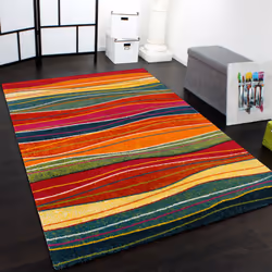 Les motifs floraux semblent souvent démodés ou trop kitsch ? Nos tapis à poils courts tendance offrent une alternative modern ...