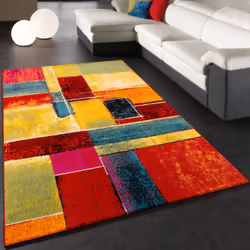 Les motifs floraux semblent souvent démodés ou trop kitsch ? Nos tapis à poils courts tendance offrent une alternative modern ...