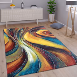 Les motifs floraux semblent souvent démodés ou trop kitsch ? Nos tapis à poils courts tendance offrent une alternative modern ...