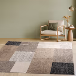 Ces tapis modernes, aux dessins gracieux et élégants, créent une atmosphère chaleureuse et améliorent le décor de n'importe q ...