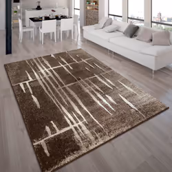 Ce tapis en velours brille non seulement par son aspect, mais aussi par son incroyable rapport qualité-prix. Avec lui, vous e ...