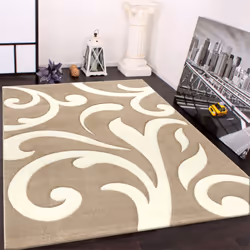 Vous voulez mettre une touche de modernité dans votre salon, votre chambre, votre cuisine ou votre couloir ? Alors ce tapis d ...