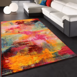 Les motifs floraux semblent souvent démodés ou trop kitsch ? Nos tapis à poils courts tendance offrent une alternative modern ...