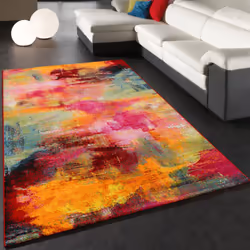 Description générale Les tapis à poils courts tendance avec motifs floraux modernes offrent une alternative élégante et conte ...