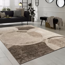 Ce tapis en velours brille non seulement par son aspect, mais aussi par son incroyable rapport qualité-prix. Avec lui, vous e ...