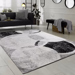 Description générale Ce tapis en velours allie esthétique et rapport qualité-prix exceptionnel. Résistant et facile d'entreti ...